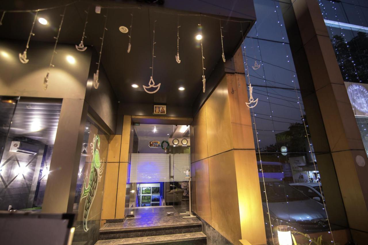 Hotel Monarch Guestline In Midc Rabale, 纳威孟买 外观 照片