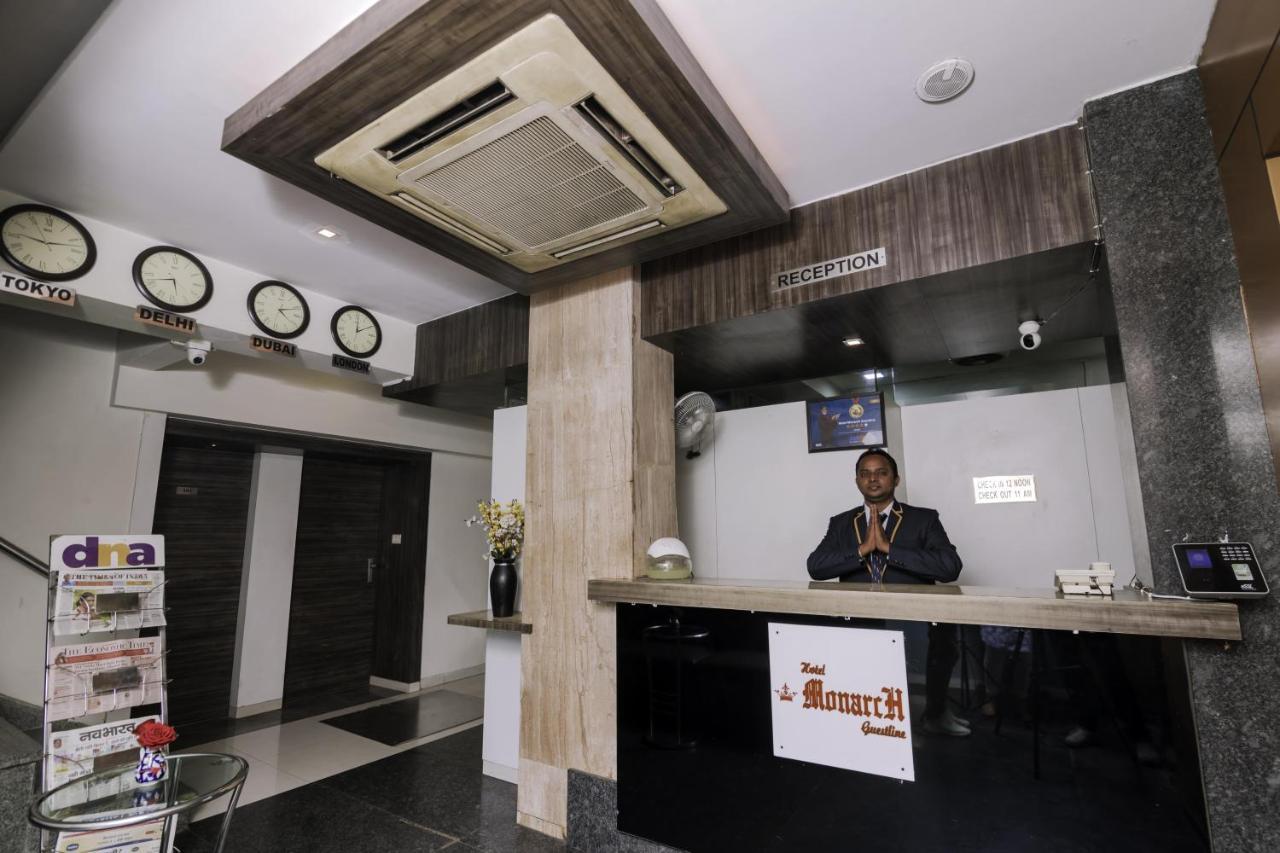 Hotel Monarch Guestline In Midc Rabale, 纳威孟买 外观 照片