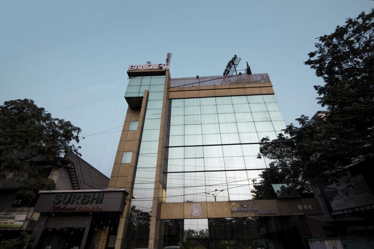 Hotel Monarch Guestline In Midc Rabale, 纳威孟买 外观 照片