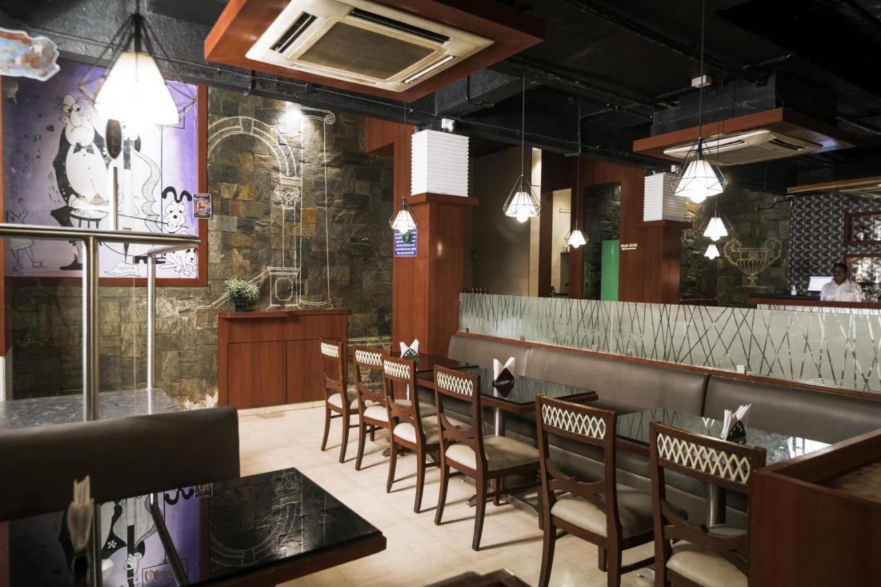 Hotel Monarch Guestline In Midc Rabale, 纳威孟买 外观 照片