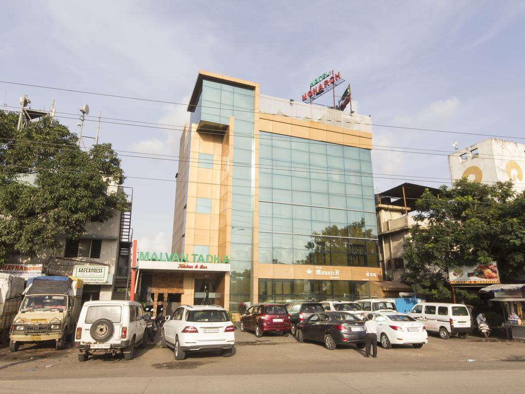 Hotel Monarch Guestline In Midc Rabale, 纳威孟买 外观 照片