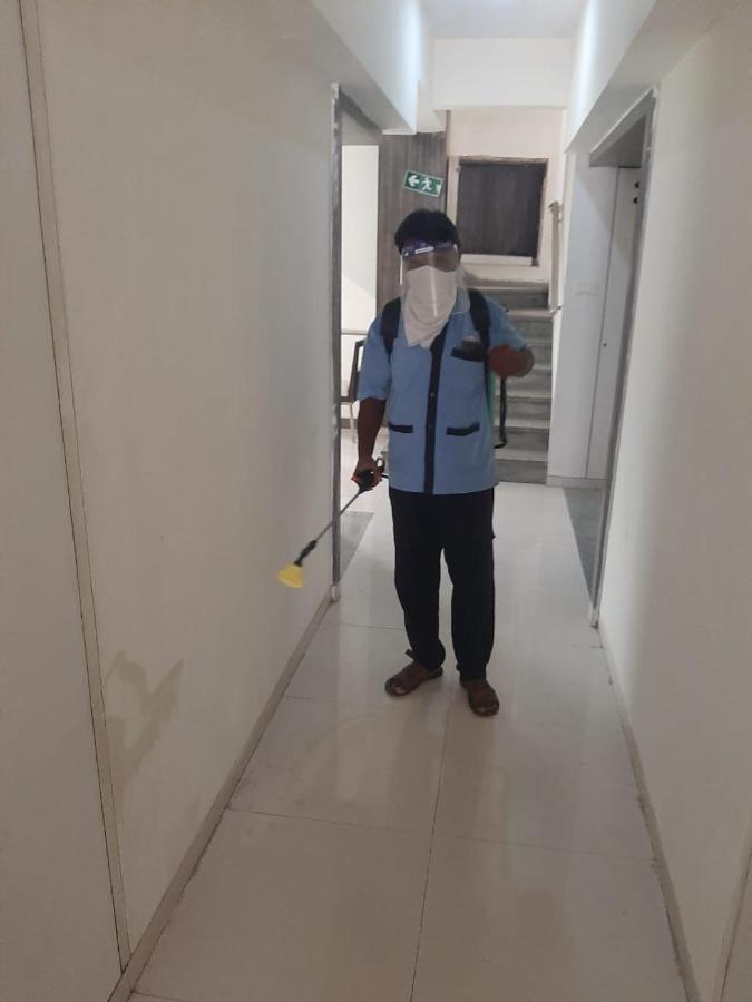 Hotel Monarch Guestline In Midc Rabale, 纳威孟买 外观 照片