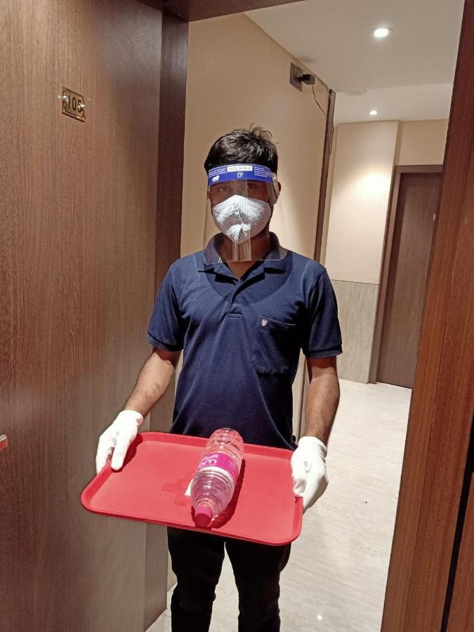 Hotel Monarch Guestline In Midc Rabale, 纳威孟买 外观 照片