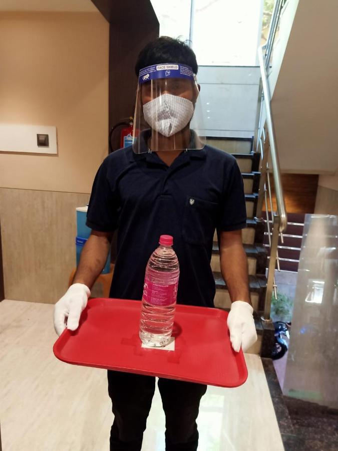 Hotel Monarch Guestline In Midc Rabale, 纳威孟买 外观 照片