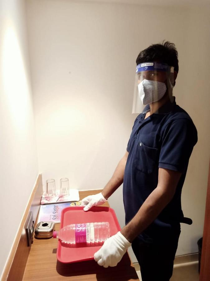 Hotel Monarch Guestline In Midc Rabale, 纳威孟买 外观 照片