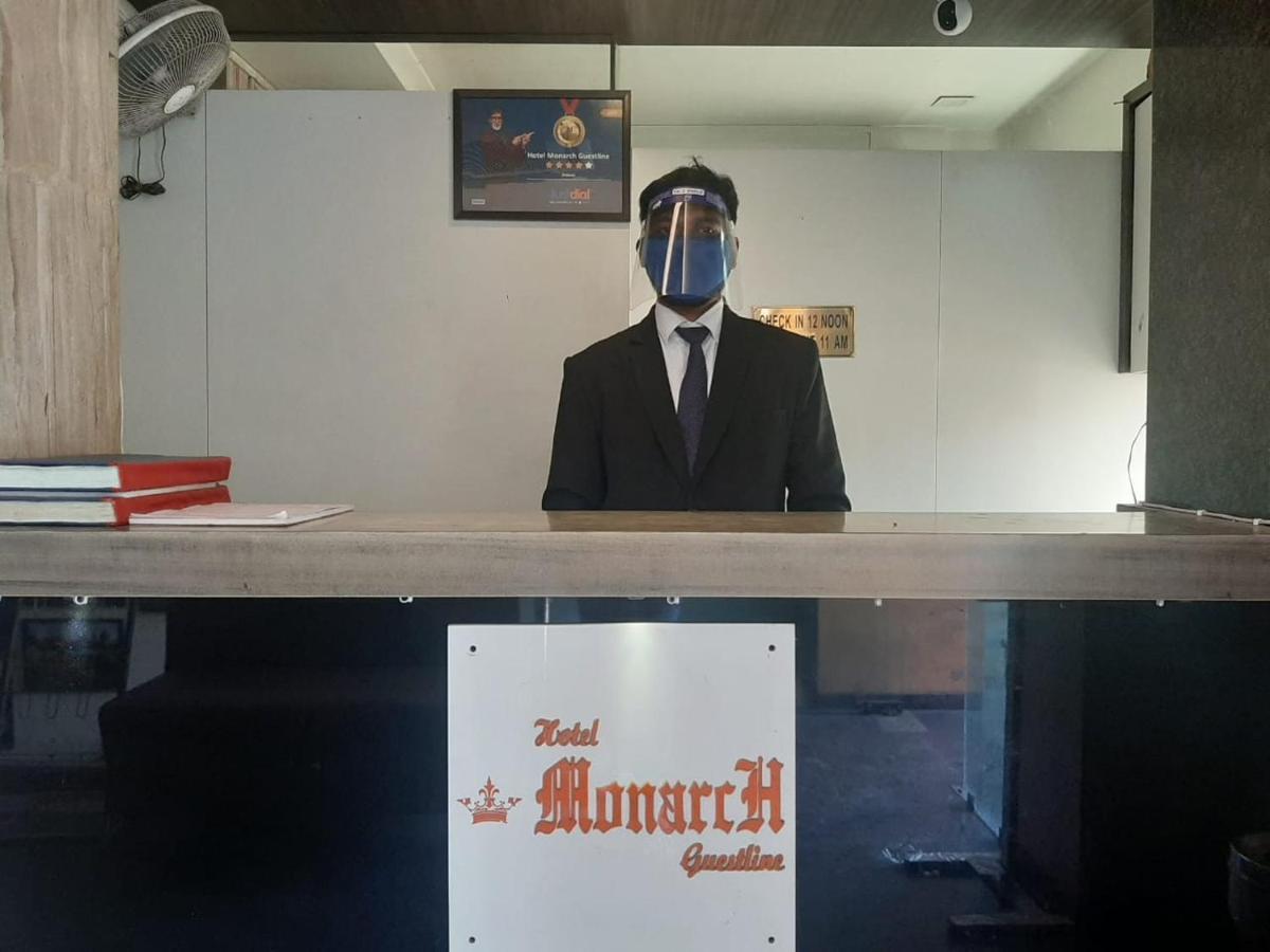 Hotel Monarch Guestline In Midc Rabale, 纳威孟买 外观 照片